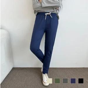 9부 린넨 얇은바지 여름바지 루베나 SD-71 (WFK2GMD)