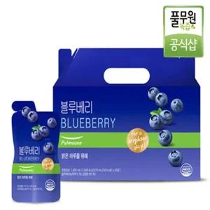 풀무원녹즙 블루베리 건강즙 70mlx20포 1개  //SMG