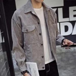 남성 가을 라이더자켓 캐주얼 IN UM 남성자켓 가죽자켓 라이더자켓 골덴 (WFK2LL1)