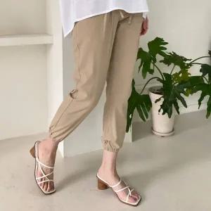 G126224_썸머 쿨 조거팬츠 배기바지 마바지