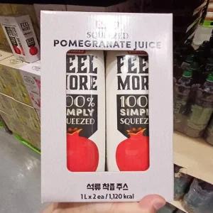 디메스 DIMES 석류 착즙 주스 1L x 2