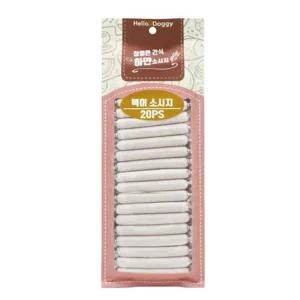 강아지 소시지 애견 소세지 영양 간식 20P 북어 강아지용품