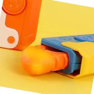 장난감 키즈 당근칼 LED 놀이 완구 폴딩 어린이 조리도구