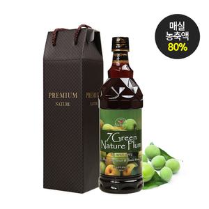 차전 세븐네이처 매실 900ml / 매실액기스 농축액