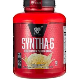 BSN SYNTHA-6 프로틴 파우더  바닐라 아이스크림맛 쉐이크