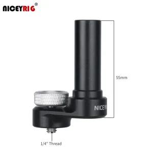 카메라 캠코더용품 FX6/Sony FS5용 Nyrig 모니터 LED 스크린 장착 15mm