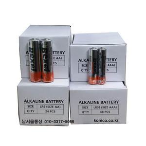 총판/벡셀건전지/48알/AA,LR6/AAA,LR03,1.5V슈퍼알카라인