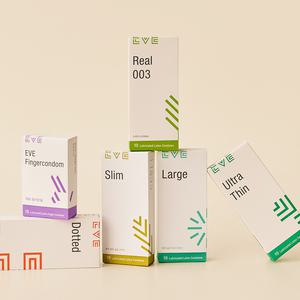 이브(EVE) 콘돔 리얼 003 외 l 0.03mm대 극초박형 (30P / 50P) 