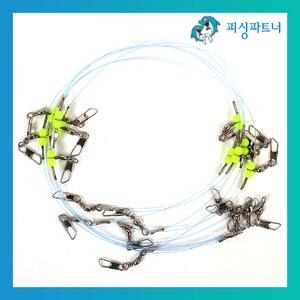 2단 쭈꾸미채비 5개 세트