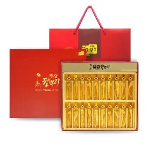 금산인삼 한뿌리가 통째로 진삼한뿌리 인삼선물세트 20ml (10병/20병)