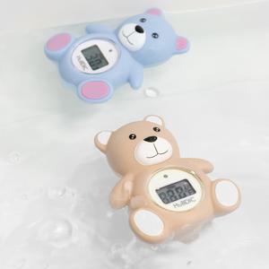 휴비딕 디지털 탕온도계 욕조 목욕온도계 꼬마곰 오리 해마 딸랑이