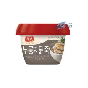 동원양반죽 누룽지닭죽 285g (1개) 4만 이상 무료
