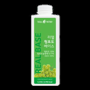 서울팩토리 리얼 청포도 베이스 1.2kg