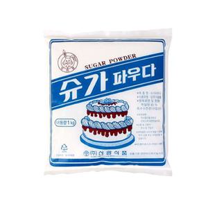 신광식품 슈가파우더 1kg 제과/제빵/재료