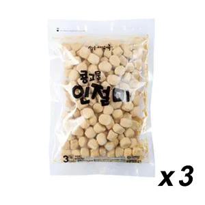 콩고물 인절미 400g 빙수떡x3개입