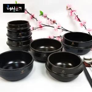 국내산 혜성 뚝배기 1호 omg 계란찜 설렁탕 된장