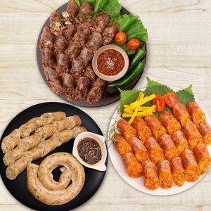 미트타임 암뽕순대 찰순대 김치순대 토종 백순대 2kg