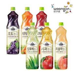 [웅진식품]웅진식품 가야농장 주스 알로에 1.5L 4펫