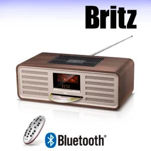 BZ-T8800 / 미니 오디오 / 블루투스 진공관 올인원 스피커 / FM 라디오 CD USB Player 광단자