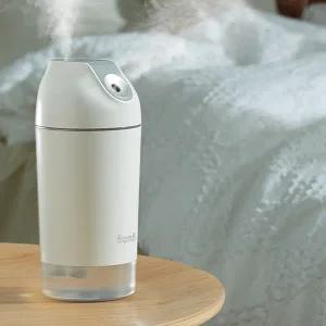 프롬비 더블미스트 500ml 무선 미니가습기 FA128 그레이