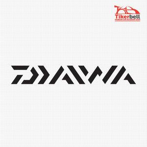 티커벨 DAIWA 1 로고 캠핑 데칼스티커 TKCAMP-06