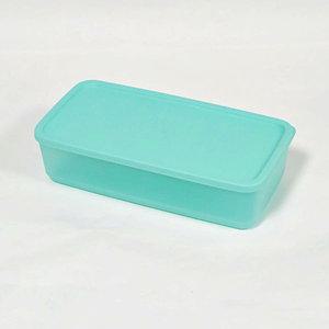 타파웨어 밀폐용기 야채통 파통 반찬통 1.4L 에메랄드