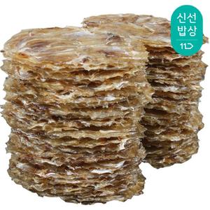 31건어물 참쥐포 (대) 1kg (500gx2봉) 대용량