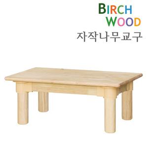 그린키즈 자작나무 원목 영아 1인책상/어린이집 유치원 학원책상