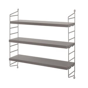 스트링 포켓 선반 String Pocket - grey/grey