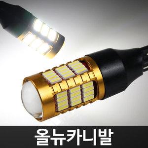 골드에디션 올뉴카니발 58LED 후진등 T15 2개 1세트