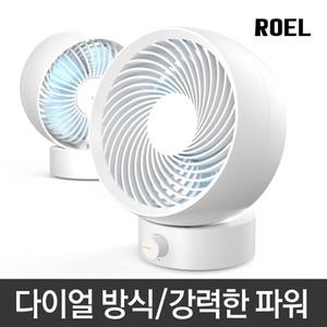 탁상용 미니선풍기 써큘레이터 제트스핀(2개)