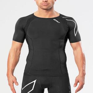 2XU 컴프레션 상의 (반팔) XUMC112_SIL