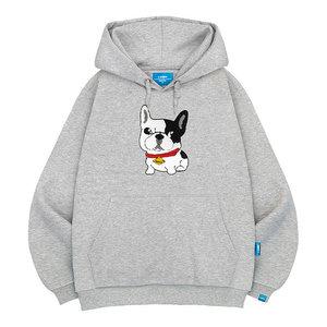 엘라모 기모H 부클프렌치 후드티 남녀공용 빅사이즈 M~4XL