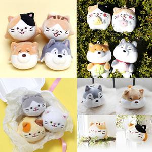 모찌타운 스트레스 볼 꾹꾹이 마우스 모찌 동물인형 애착인형 캐릭터 스트레스볼