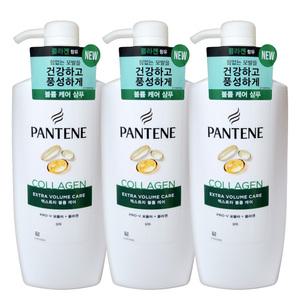 팬틴 엑스트라볼륨 샴푸 750mlx3개