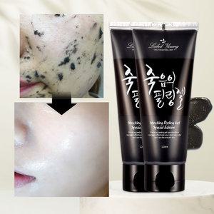 [라벨영]쇼킹 죽음의필링젤 120ml 2개/들뜸,각질,노폐물제거 잘밀리는 각질케어/순한필링젤