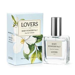 에네스티 러버스 향수 베이비파우더향 휴대용 미니 포켓 30ml 