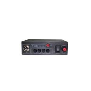 VOLTA DS-119 싸이렌앰프 12V 24V 전일 삼미 유니트 혼스피커 크로바