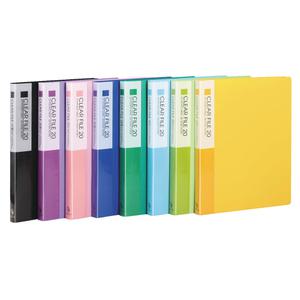 상진 클리어화일 20매 A4 크리어화일 20P 클리어파일