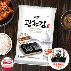 [원조광천김] 전장김 16봉 + 구운 광천김 파래 3봉