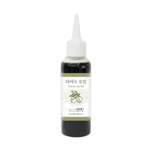 맑을담 타마누 오일 100ml 유기농 비정제
