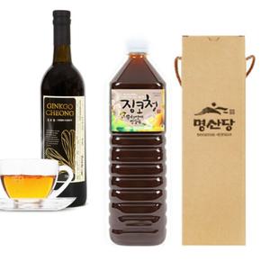 명품 은행 식초 종효소 은행열매 발효액 1500ml