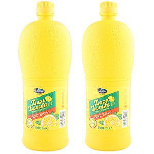 메가커피 레이지 레몬주스 1000ml 2개세트
