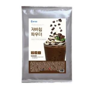 메가커피 위드고 자바칩 파우더 1kg