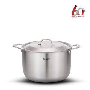 [한일스텐레스]프리미엄 명품 베르겐 Bergen 통5중 곰솥 24cm 들통/인덕션용냄비/인덕션곰솥