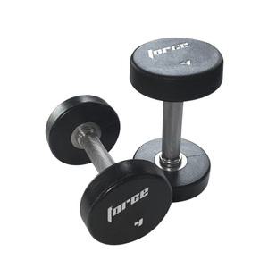 [동화스포츠]포스 우레탄 PU고무덤벨 20kg