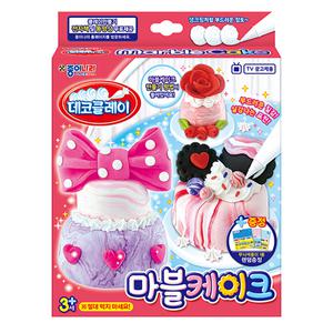 클레이나라 데코클레이-마블케이크/점토 만들기 미술