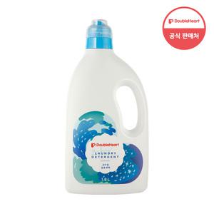 더블하트 유아 섬유세제 용기 1.8L