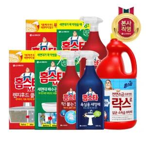[LG생활건강]홈스타 맥스클리너/뿌리는 곰팡이싹/욕실/변기청소의 달인 홈스타