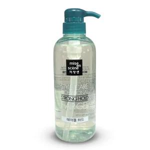 미쟝센 스타일케어 스트롱 홀드 헤어젤 하드 숏커트용 500ml